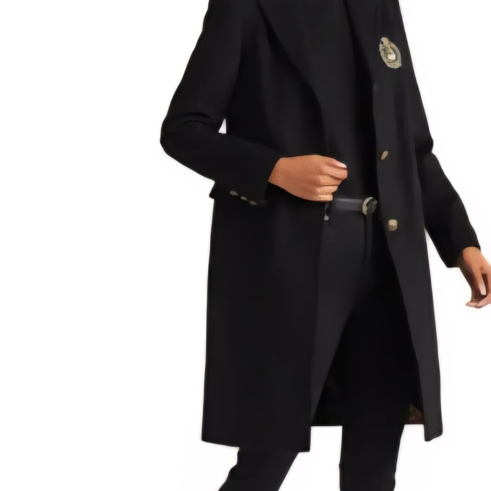 Ralph Lauren Black Coat